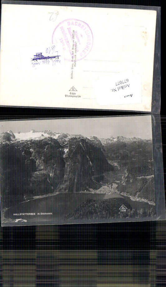 677077,Hallstatt am Hallstättersee