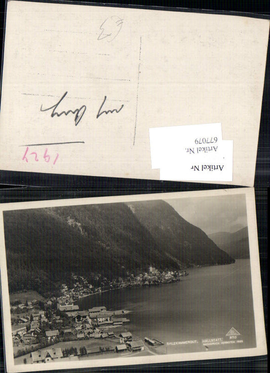 677079,Hallstatt am Hallstättersee