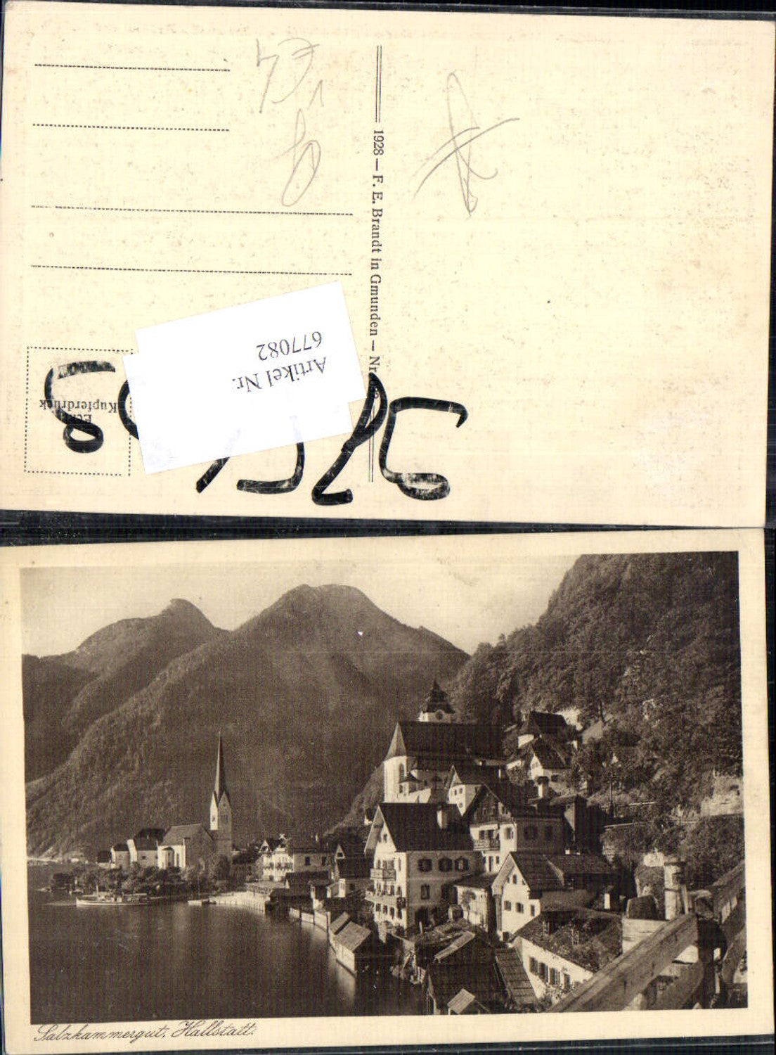 677082,Hallstatt am Hallstättersee