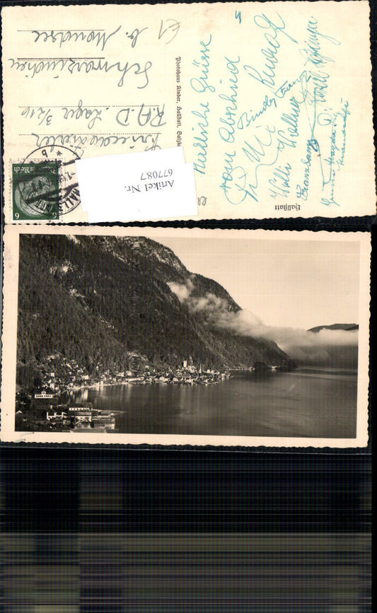 677087,Hallstatt am Hallstättersee
