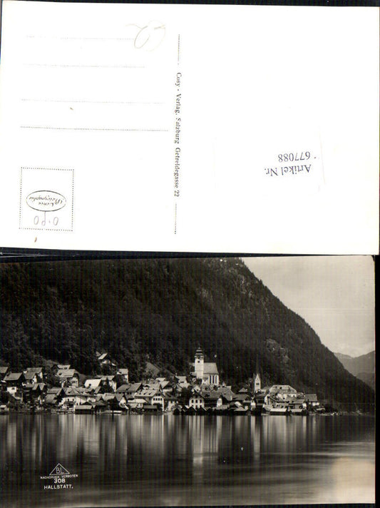 677088,Hallstatt am Hallstättersee