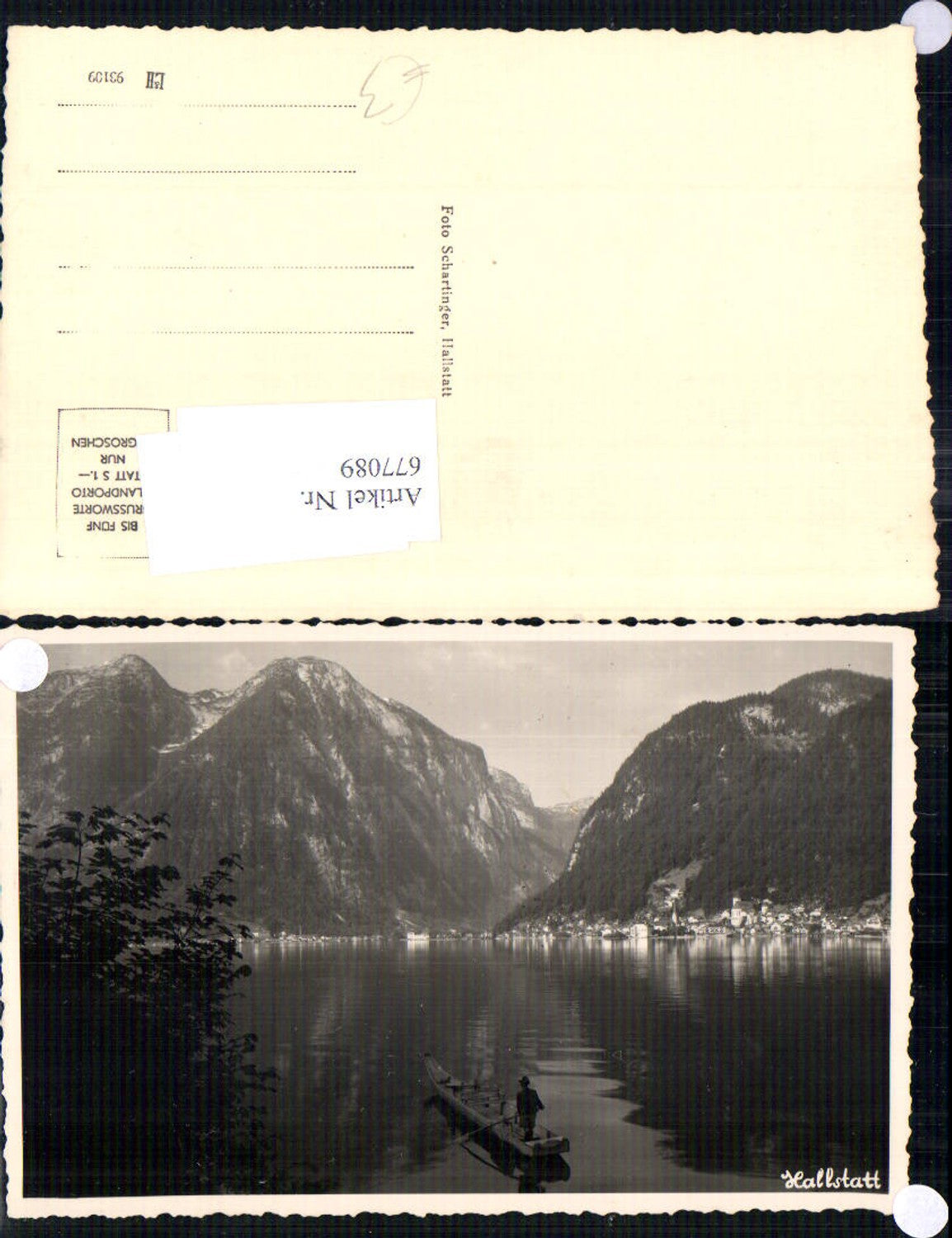 677089,Hallstatt am Hallstättersee
