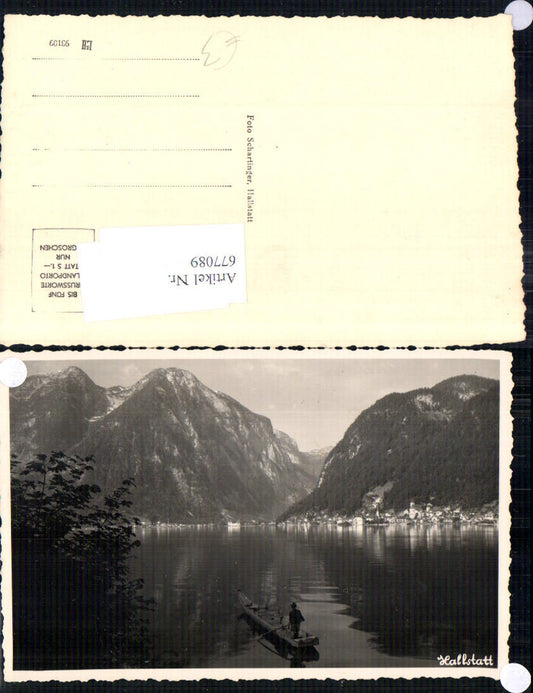 677089,Hallstatt am Hallstättersee