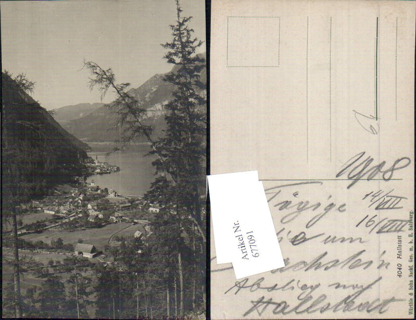 677091,Hallstatt am Hallstättersee