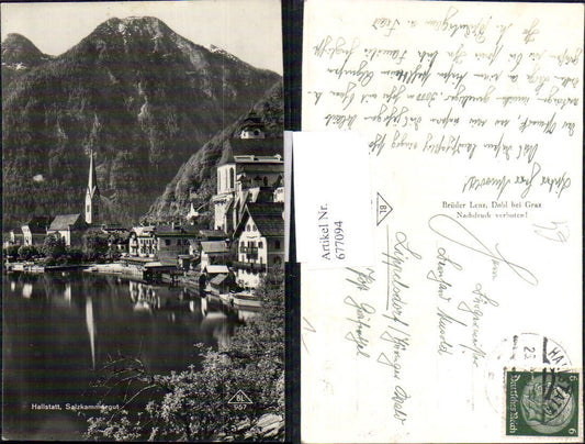 677094,Hallstatt am Hallstättersee