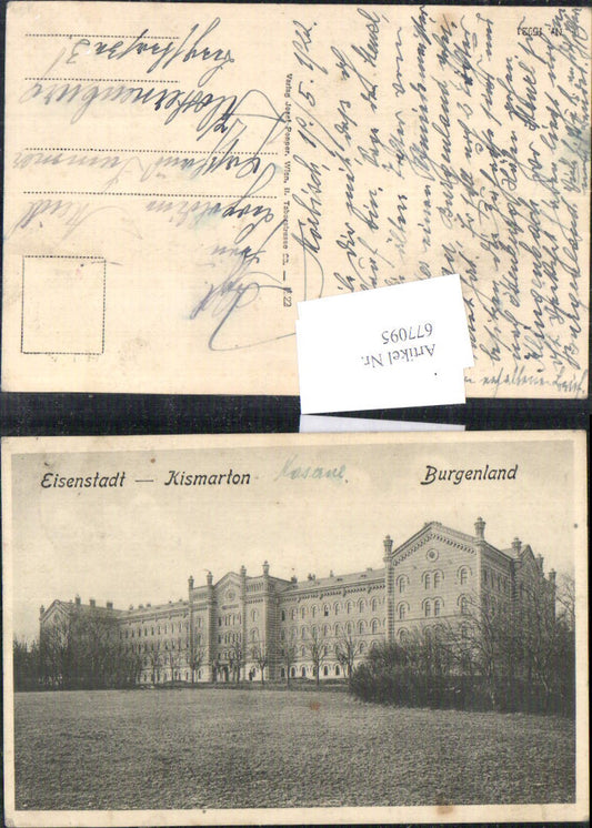 677095,Eisenstadt Kismarton Burgenland Schloss Kaserne