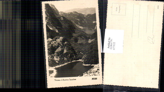 677122,Vorderer Gosausee bei Gosau