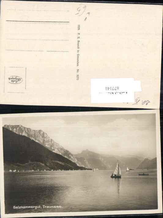 677141,Salzkammergut Traunsee Gmunden Ebensee Boot Segelboot