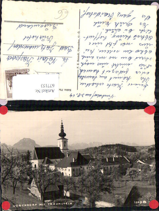 677153,Vorchdorf m. Traunstein