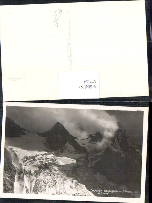 677154,Dachstein Gosaugletscher Gletscher Gosau Torstein