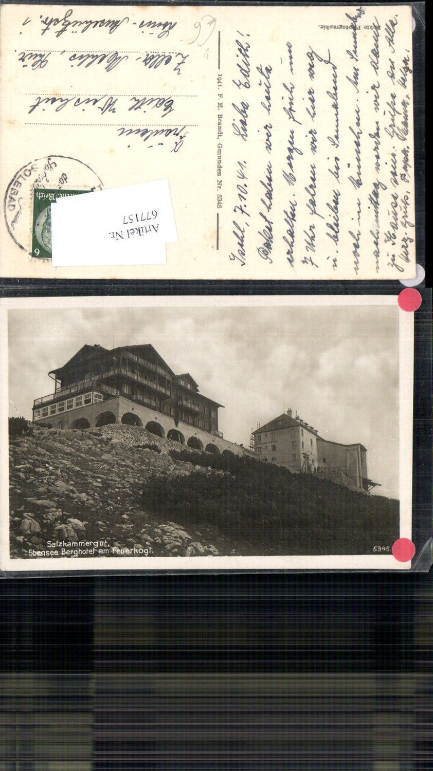 677157,Ebensee Berghotel am Feuerkogel