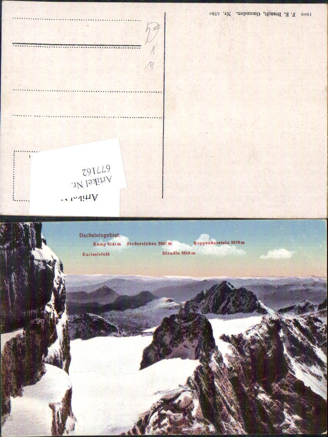 Stoderzinken Dirndl Dachstein Dachsteingebiet Gröbming Gosau Ramsau Schladming