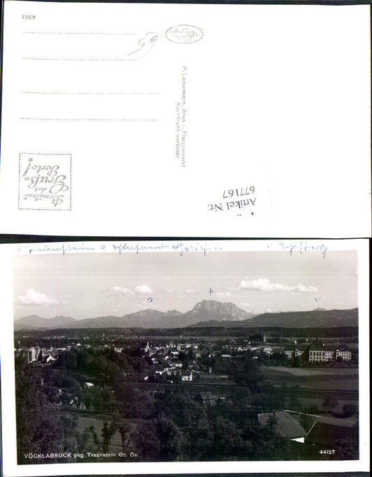 677167,Vöcklabruck m. Traunstein