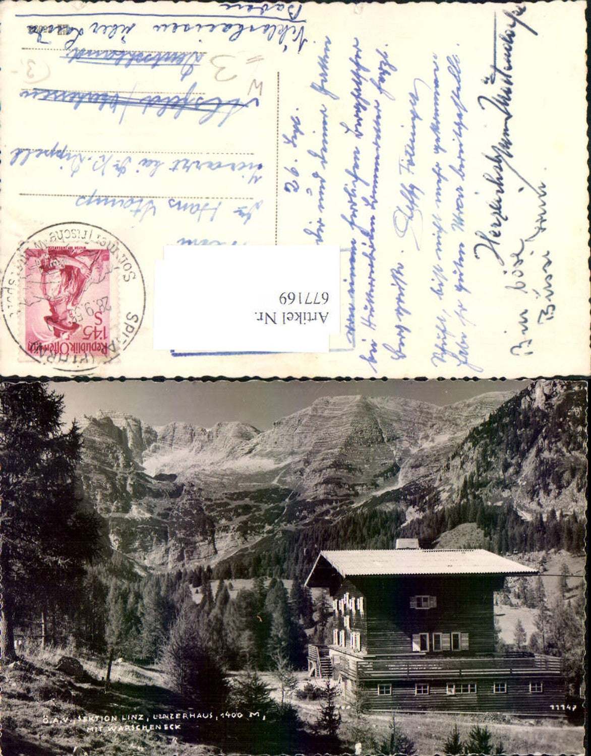 677169,Linzerhaus bei Spital am Pyhrn Warscheneck