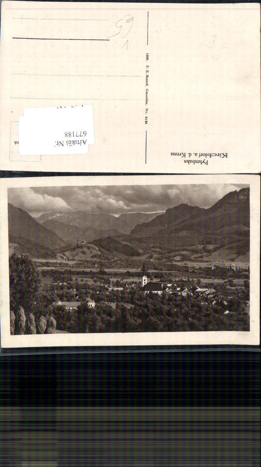 677188,Pyhrnbahn Kirchdorf an der Krems pub Brandt 0129