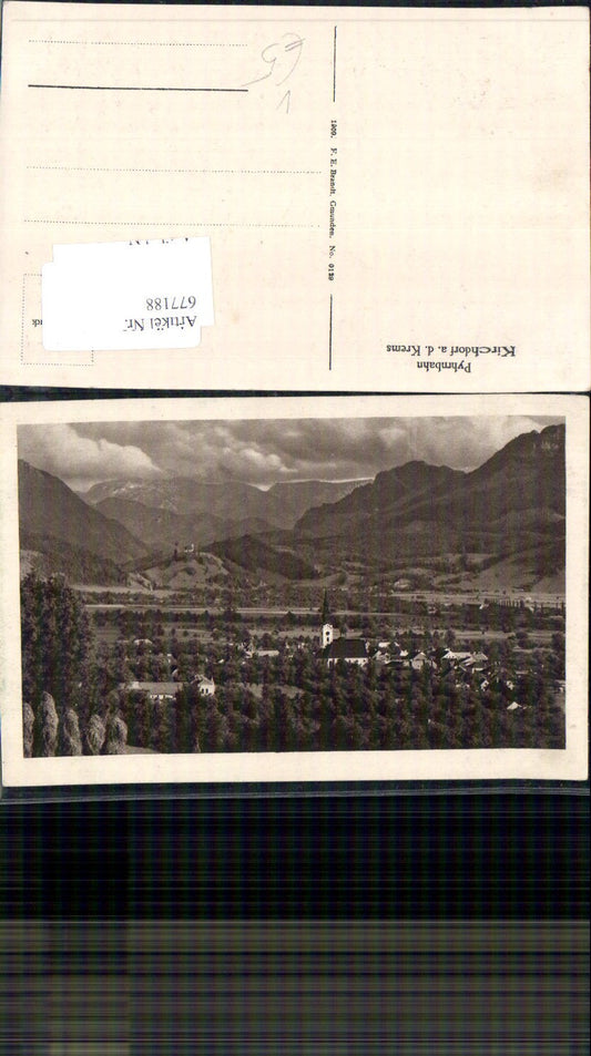 677188,Pyhrnbahn Kirchdorf an der Krems pub Brandt 0129