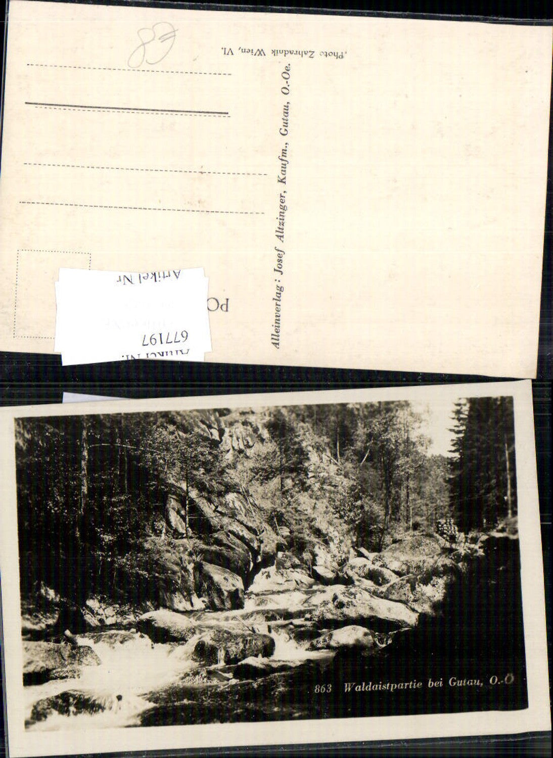 677197,Waldaistpartie bei Gutau