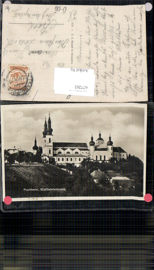677202,Attnang Puchheim Kirche n. Ried im Innkreis Kaufhaus