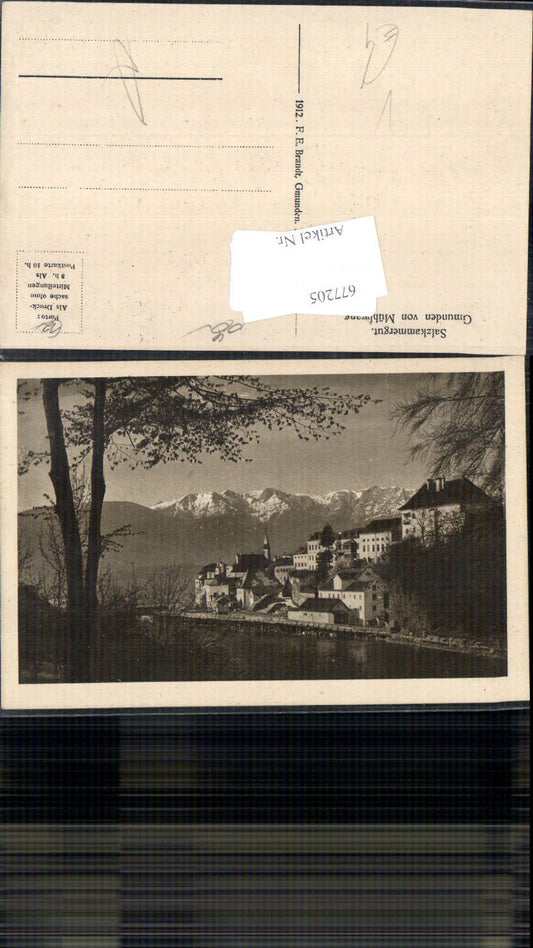 677205,Gmunden am Traunsee Mühlwang