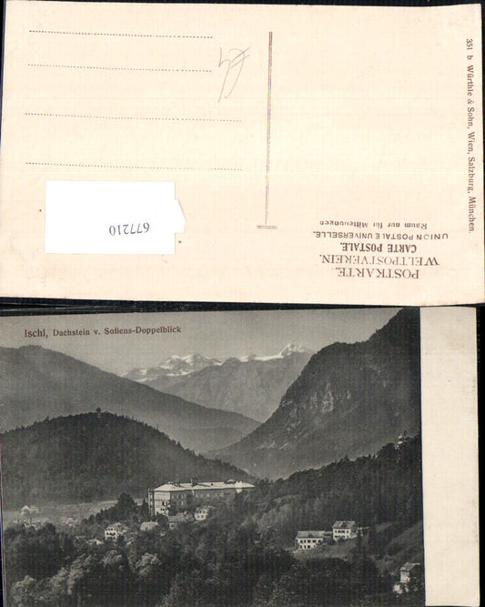 677210,Bad Ischl Sofiens Doppelblick