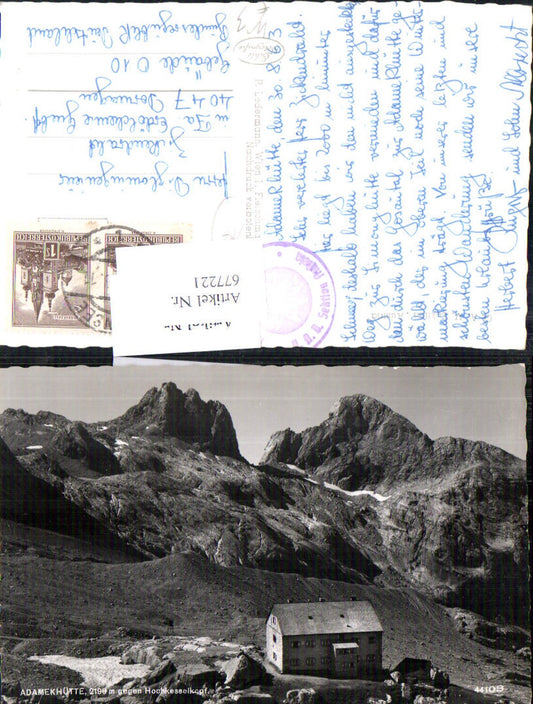677221,Adamekhütte b. Gosau