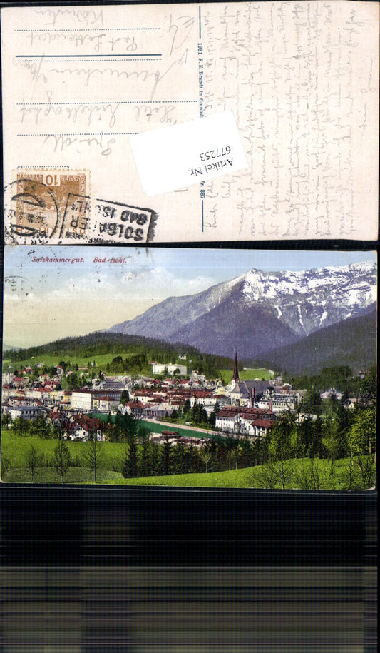 677253,Bad Ischl pub Brandt 367