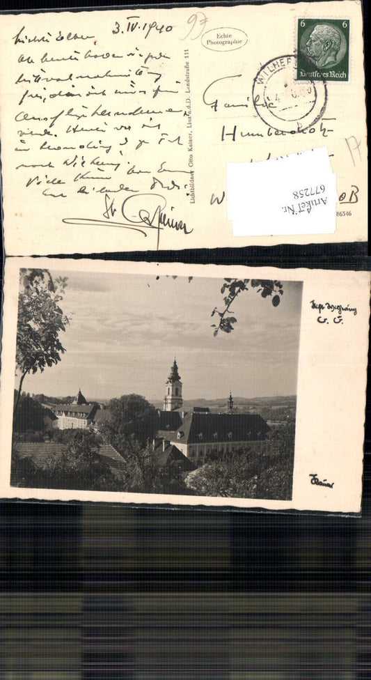 677258,Stift Wilhering