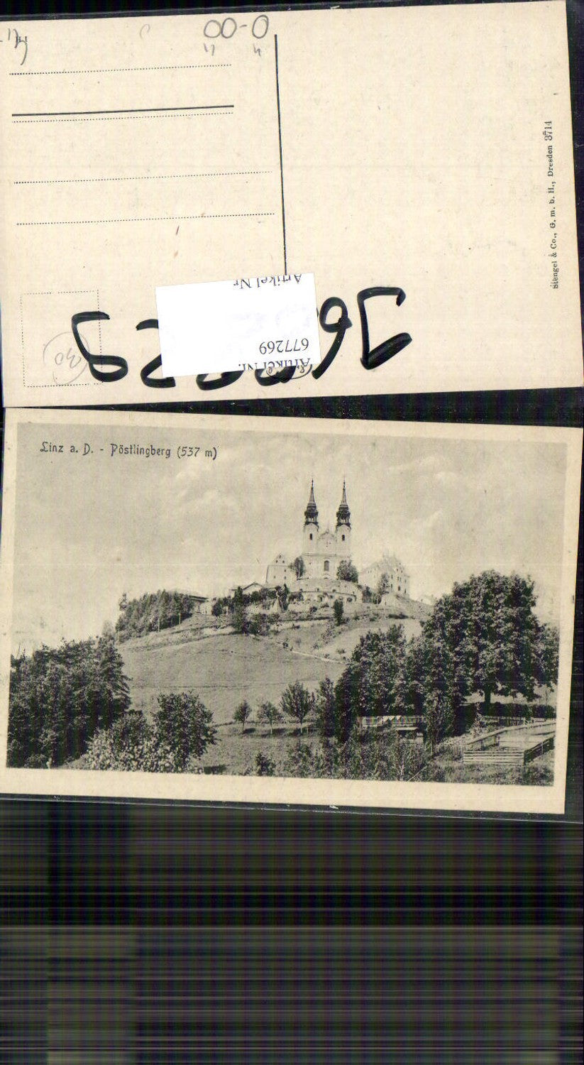 677269, Linz an der Donau Pöstlingberg