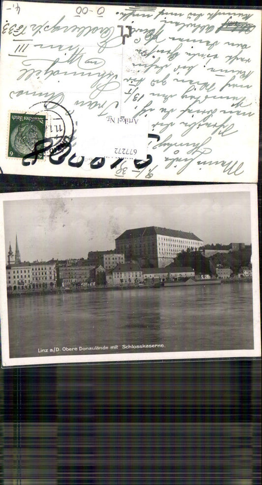 677272,Linz an der Donau Obere Donaulände Kaserne