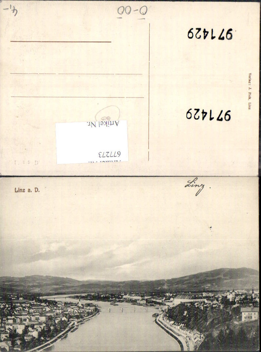 677273, Linz on the Danube