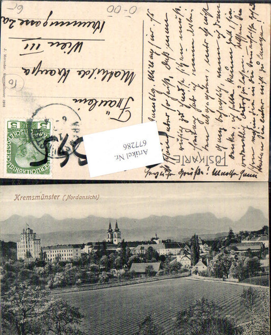 677286,Kremsmünster