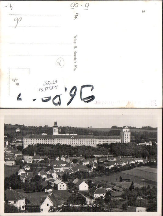 677287,Kremsmünster