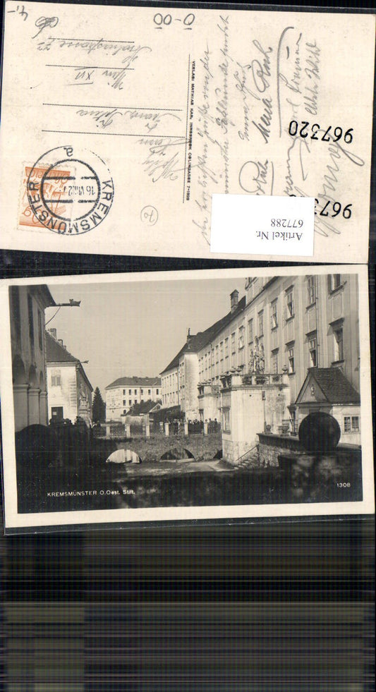 677288,Kremsmünster