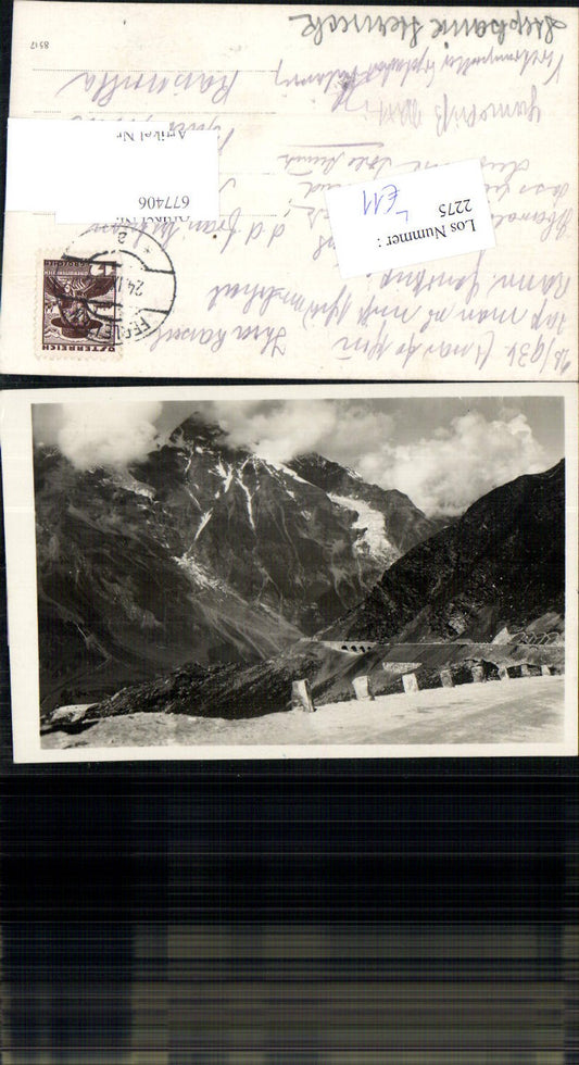 677406 Grossglockner Hochalpenstrasse