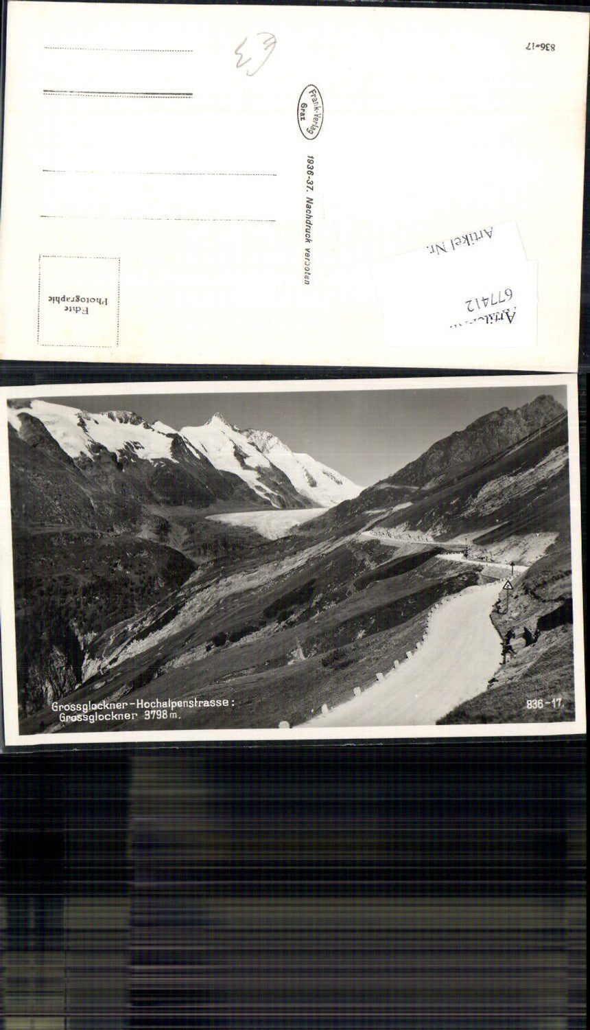 677412 Grossglockner Hochalpenstrasse