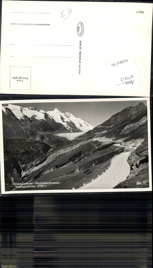 677412 Grossglockner Hochalpenstrasse
