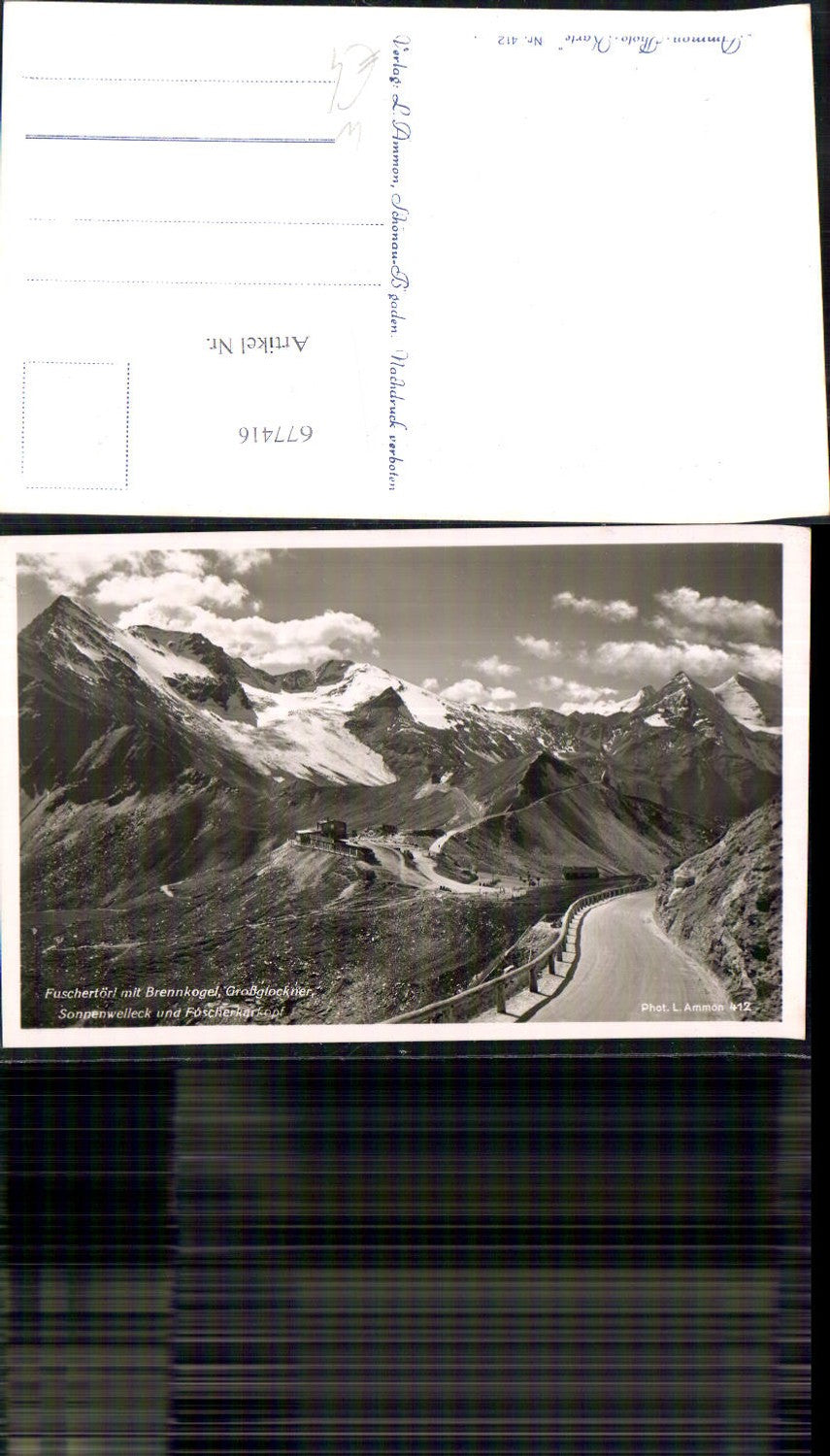 677416 Grossglockner Hochalpenstrasse