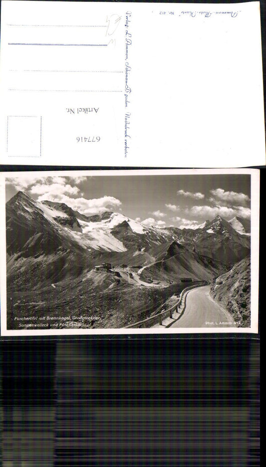 677416 Grossglockner Hochalpenstrasse