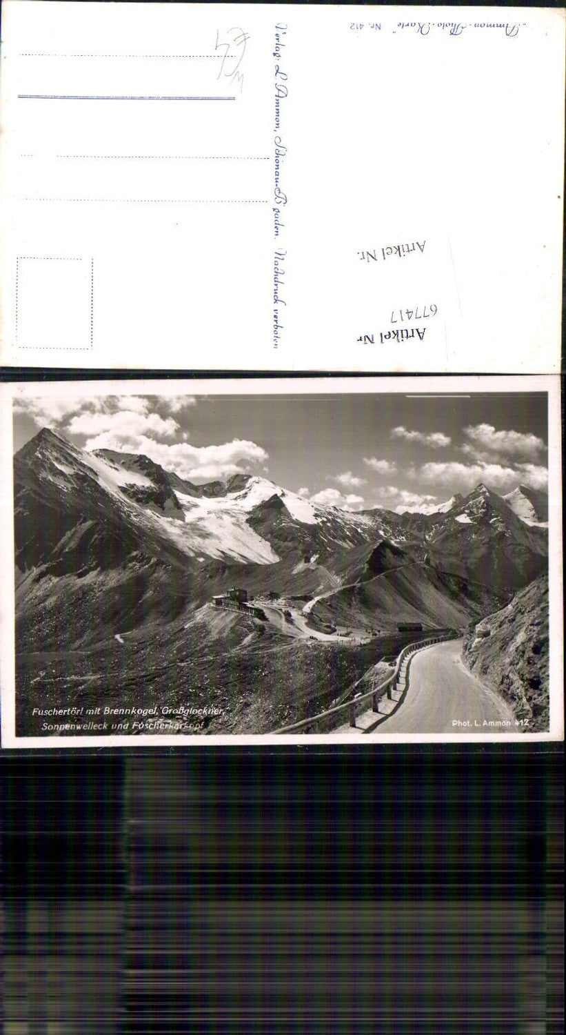 677417 Grossglockner Hochalpenstrasse