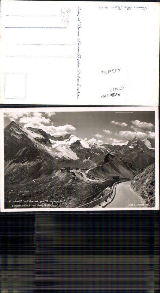 677417 Grossglockner Hochalpenstrasse