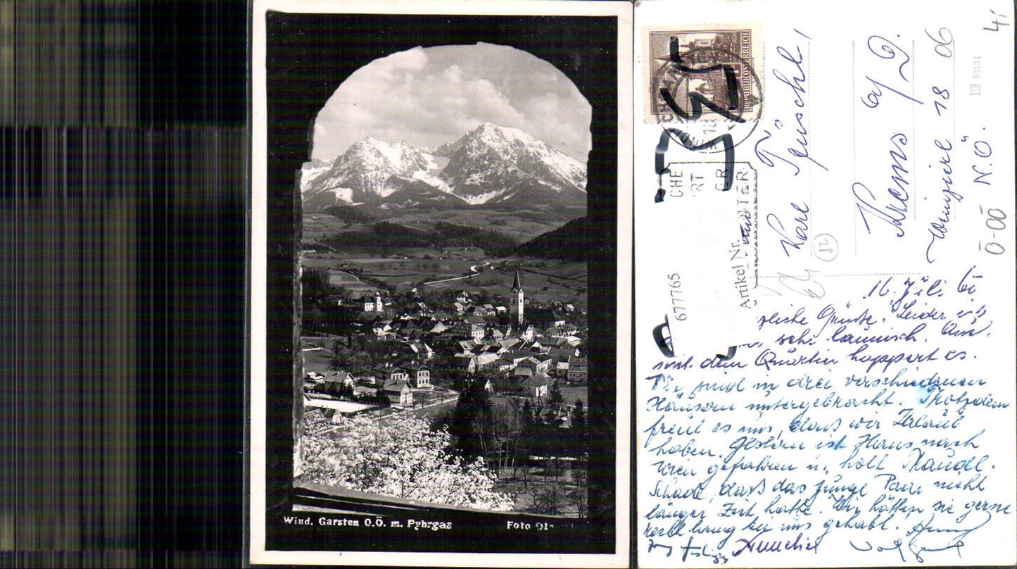 677765 Windischgarsten m. Pyhrgas pub Foto Oth