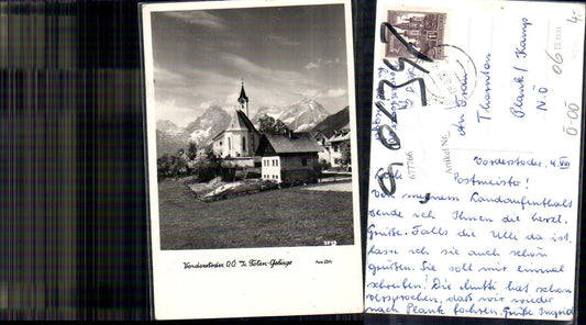 677766 Vorderstoder m. Toten Gebirge pub Foto Oth 2049