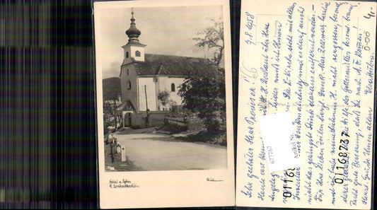 677767 Spital am Pyhrn St. Leonhardkirchlein St. Leonhard pub Hubmann 28