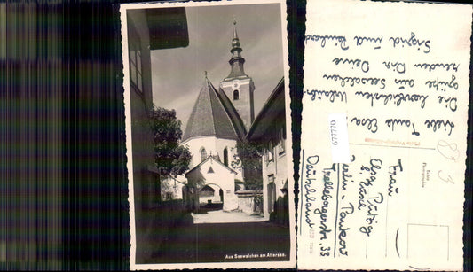 677770 Seewalchen am Attersee Straßenansicht pub Photo Voglmayr