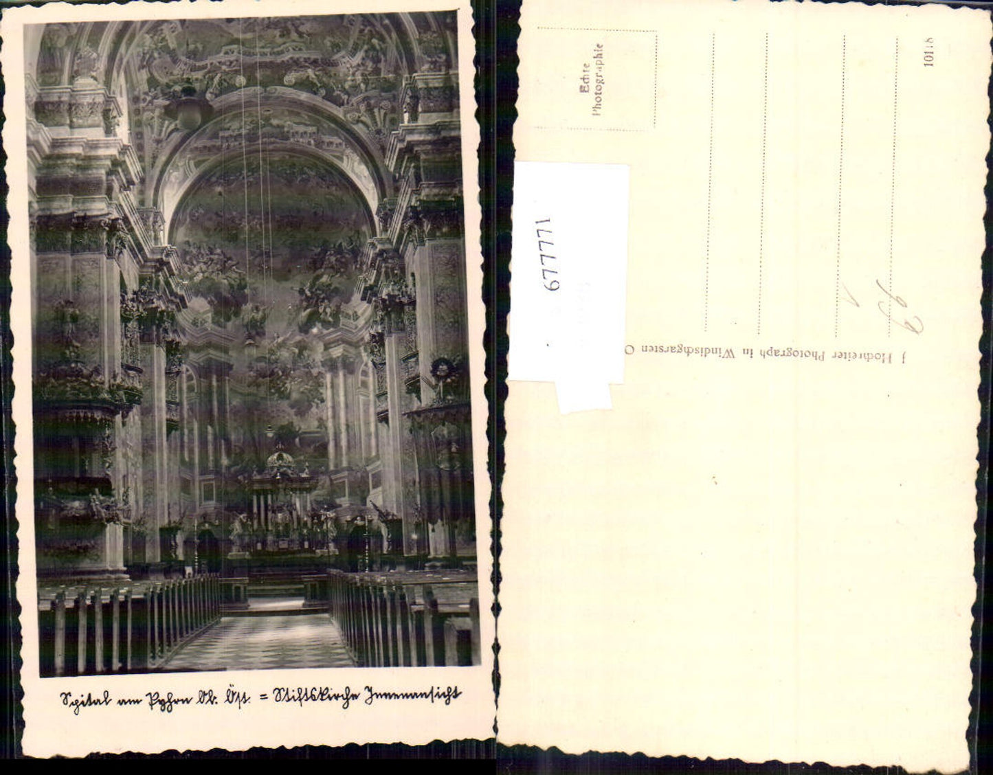 677771 Spital am Pyhrn Stiftskirche