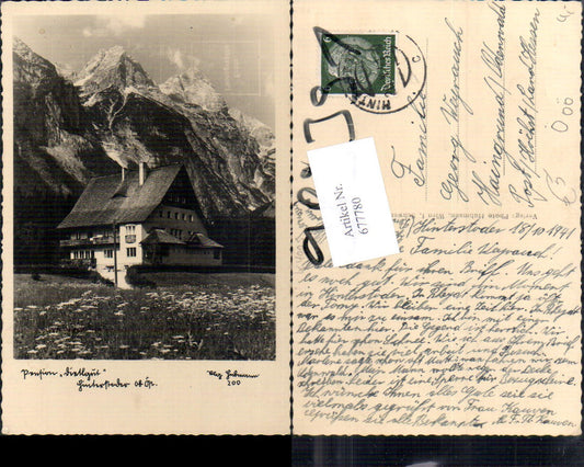 677780 Hinterstoder Dietlgut Pension pub Hubmann 200