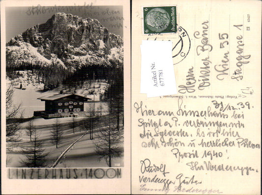 677781 Linzerhaus b. Spital am Pyhrn Windischgarsten