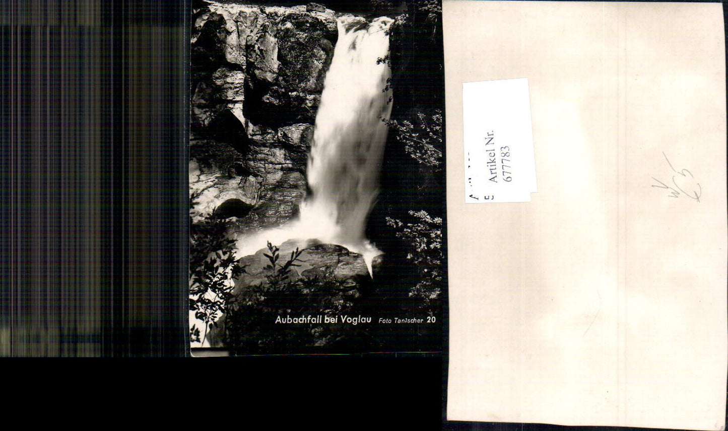 677783 Aubachfall b. Voglau Hallein Abtenau