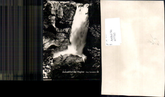 677783 Aubachfall b. Voglau Hallein Abtenau