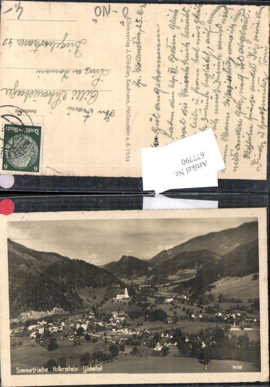 677790 Sommerfrische Hollenstein an der Ybbs Ybbstal